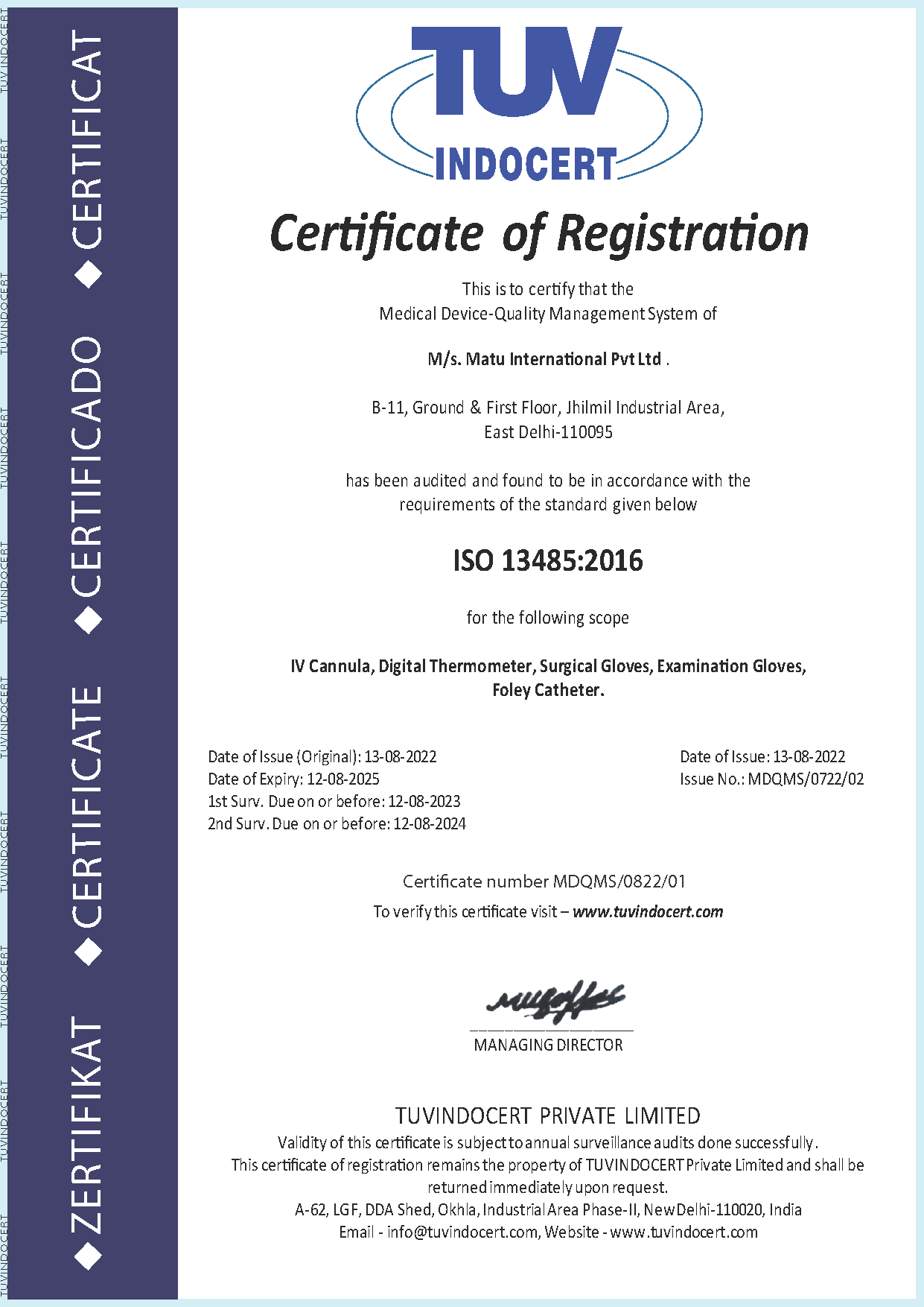 Matu Healthcare