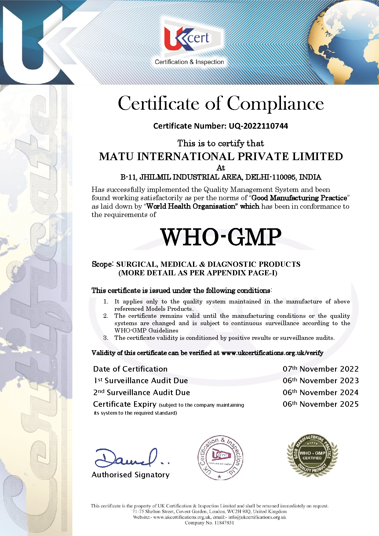 Matu Healthcare