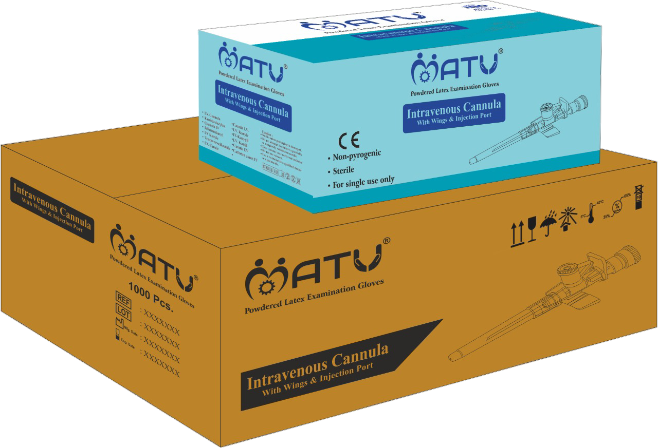 Product Name : IV Cannula (Catheter) with wings and without injection port