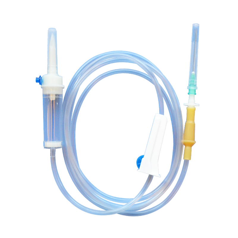 Universal Deign IV administration sets with/without air vent for gravity infusion and pressure infusion (Pressure Resistant up to 2 bar)