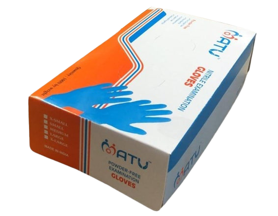 Product Name : Nitrile Examination Gloves Powder Free Non Sterile