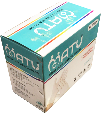 Product Name : Sterile Latex Surgical Gloves Powdered
