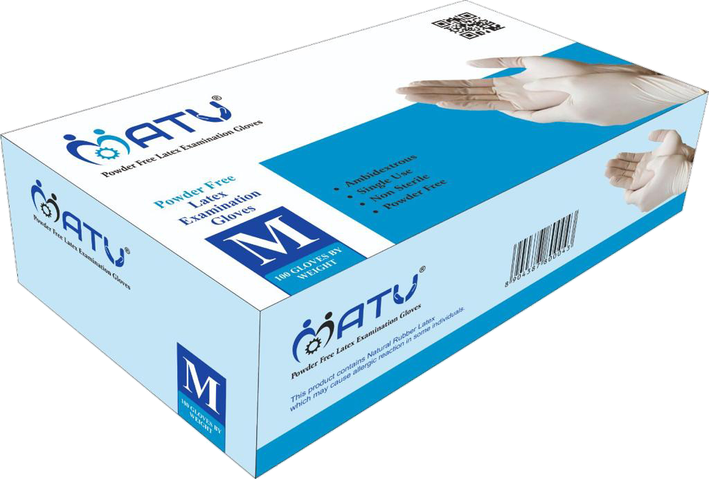 Product Name : Latex Examination Gloves Powdered Non Sterile